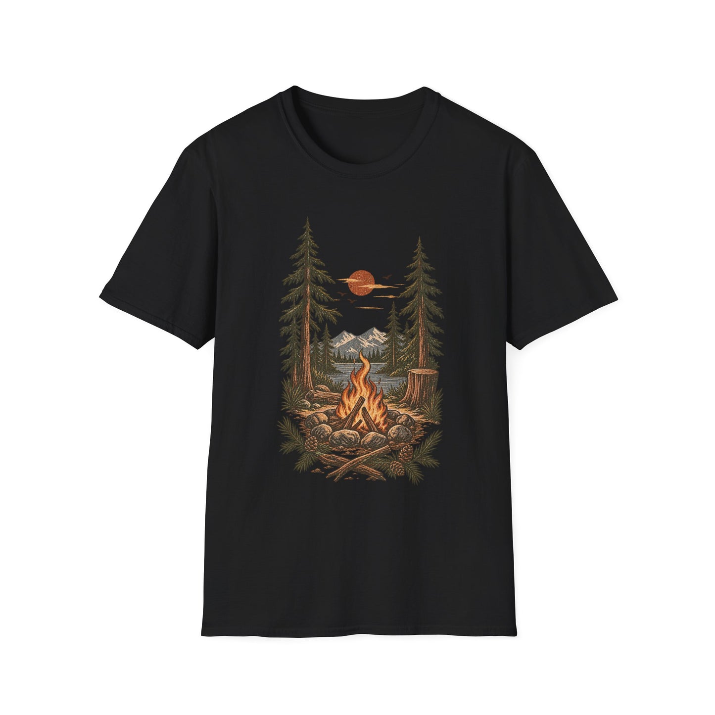 By The Fire T-Shirt