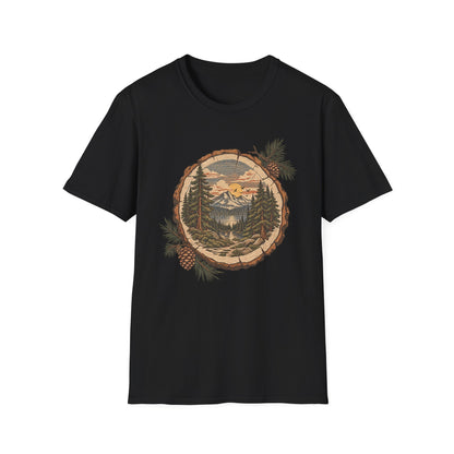 Pine Cross Section T-Shirt