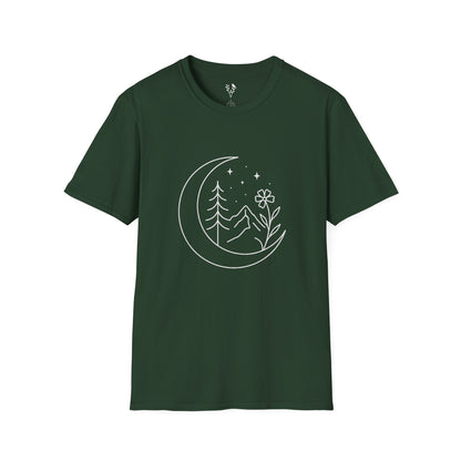 Moon Flora T-Shirt
