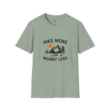 Hike More Worry Less T-Shirt