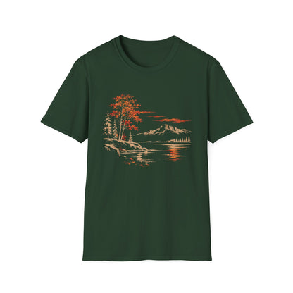 Autumn lake T-Shirt