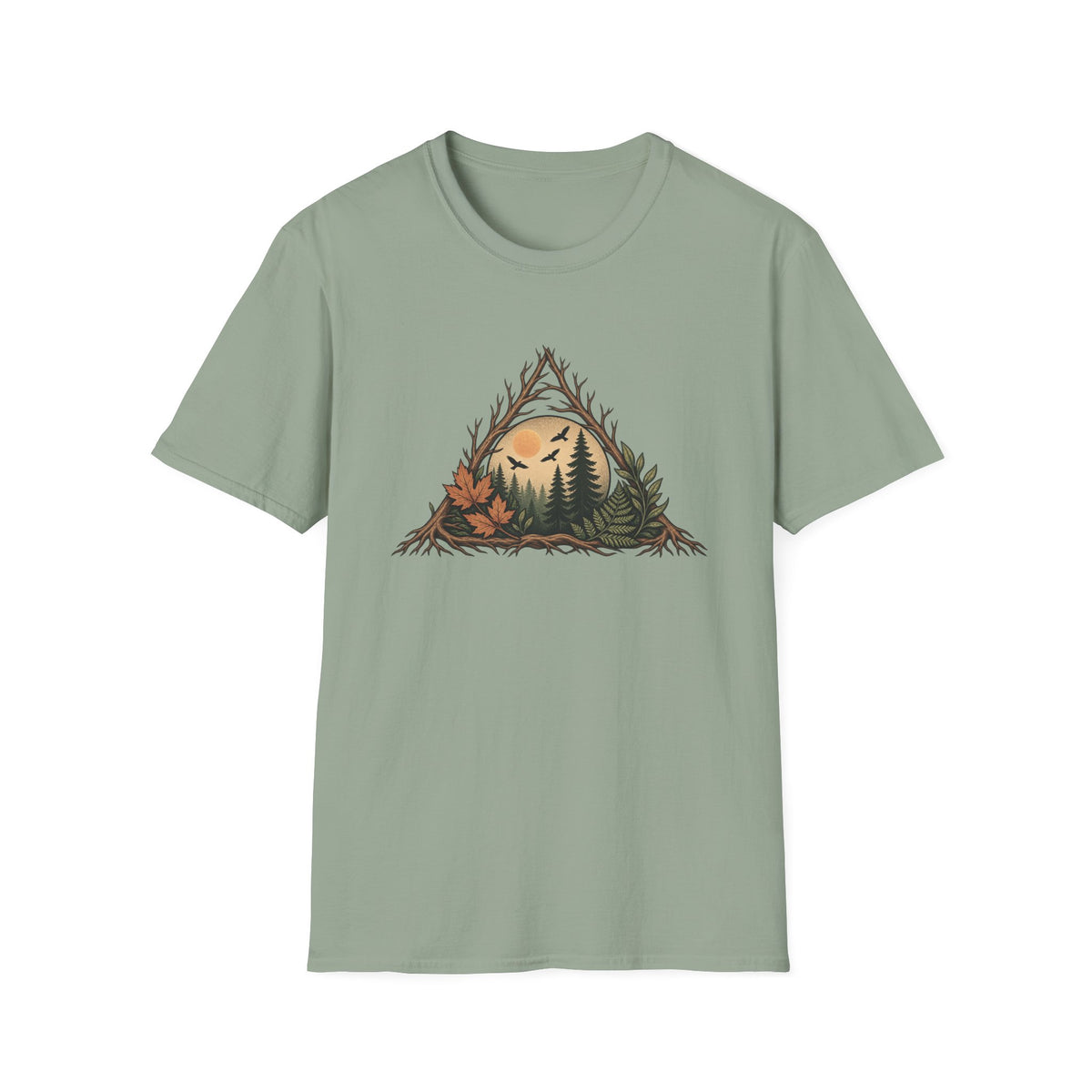 Natural Pyramid T-Shirt