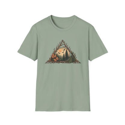 Natural Pyramid T-Shirt