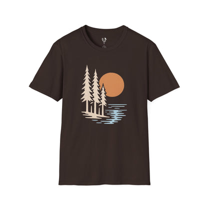 Shore Of Trees T-Shirt