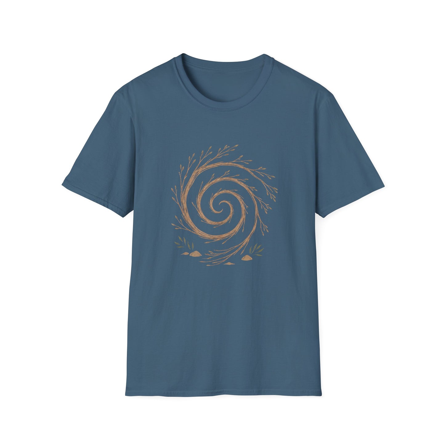 Natural Spiral T-Shirt