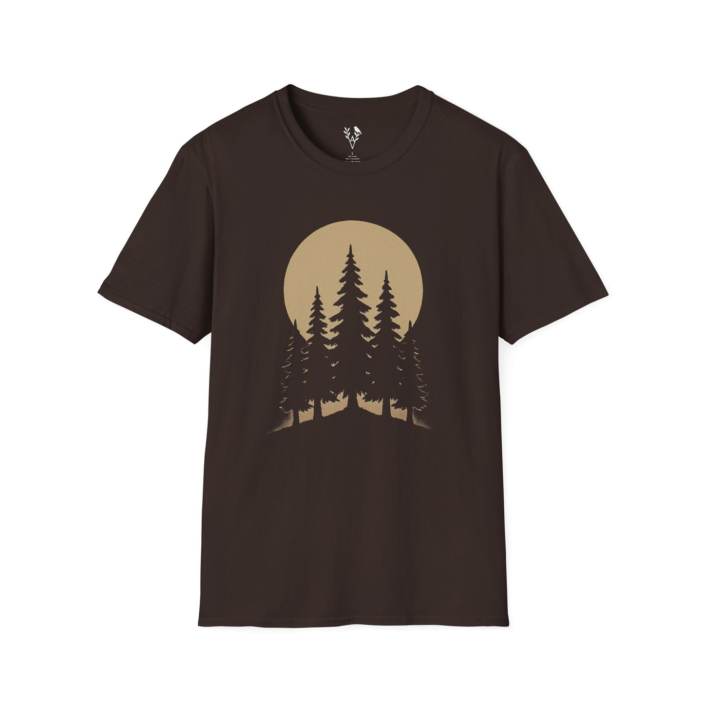 Moon And Pines T-Shirt