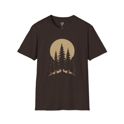 Moon And Pines T-Shirt
