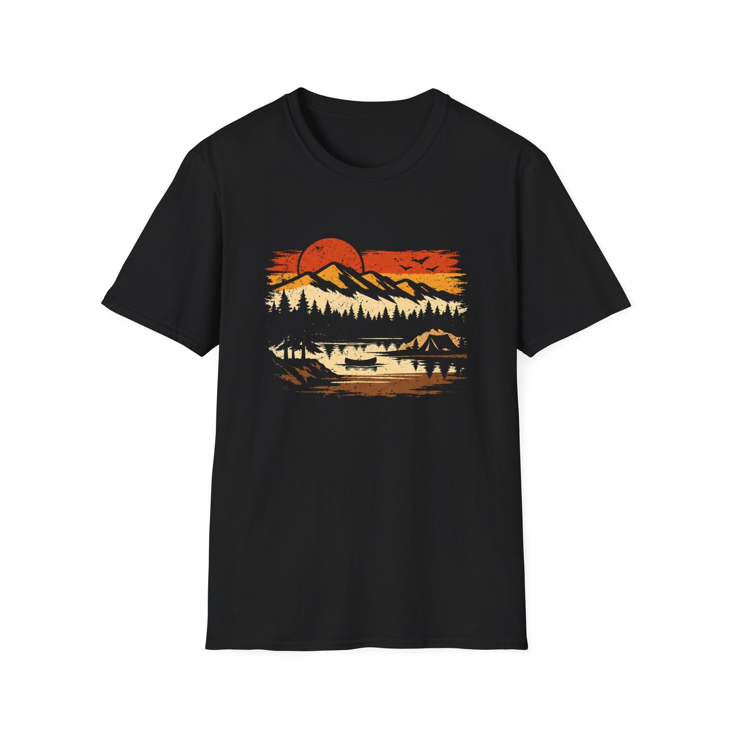 Warm Color's T-Shirt
