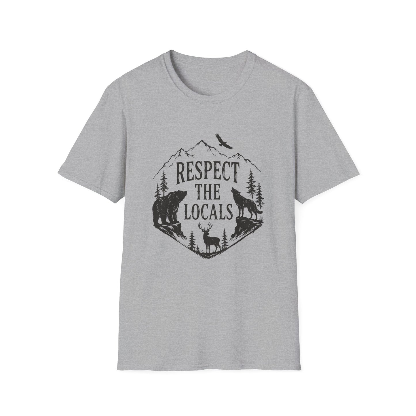 Respect The Locals T-Shirt