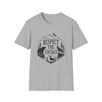 Respect The Locals T-Shirt