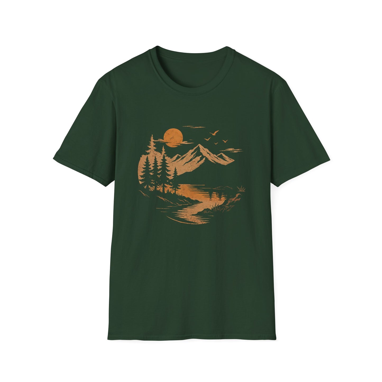 Bronze Valley T-Shirt