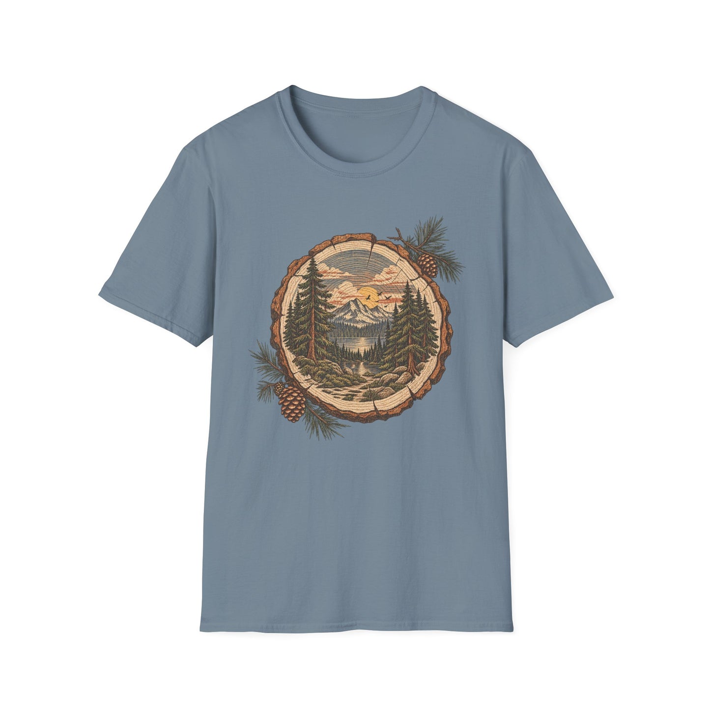 Pine Cross Section T-Shirt