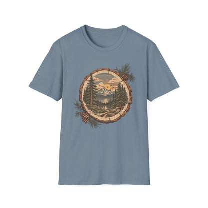 Pine Cross Section T-Shirt
