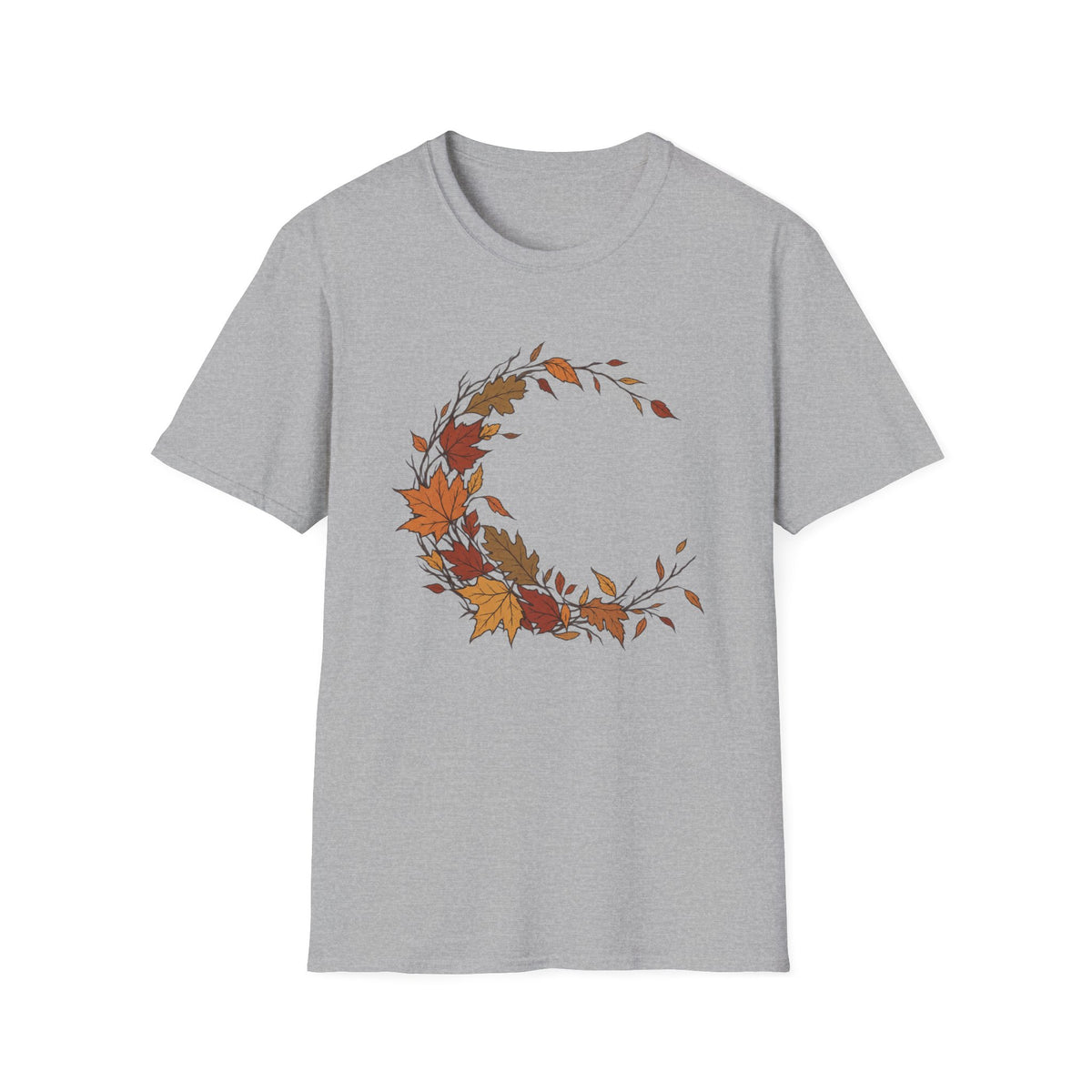Ash Moon Foilage T-Shirt