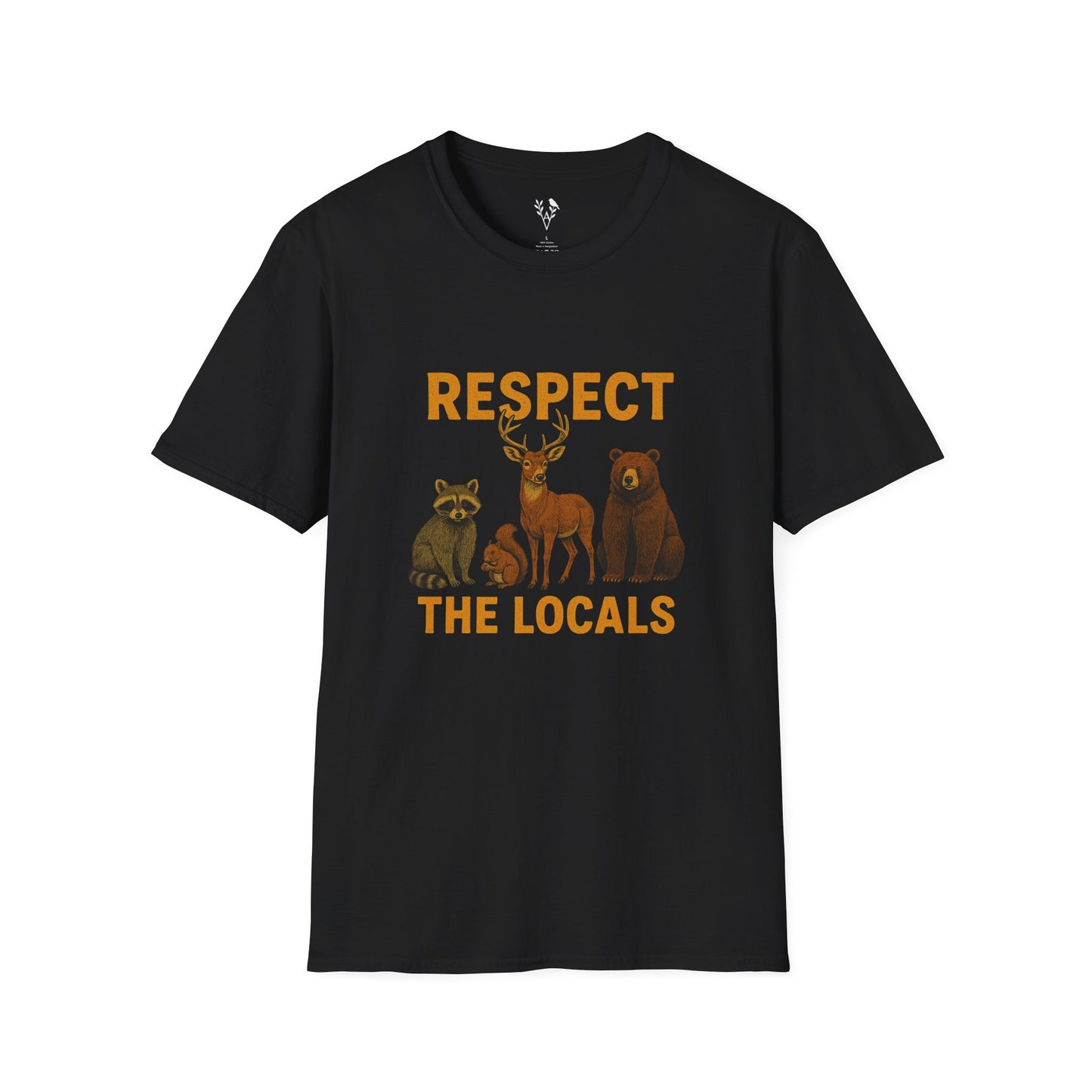 Respect The Locals T-Shirt