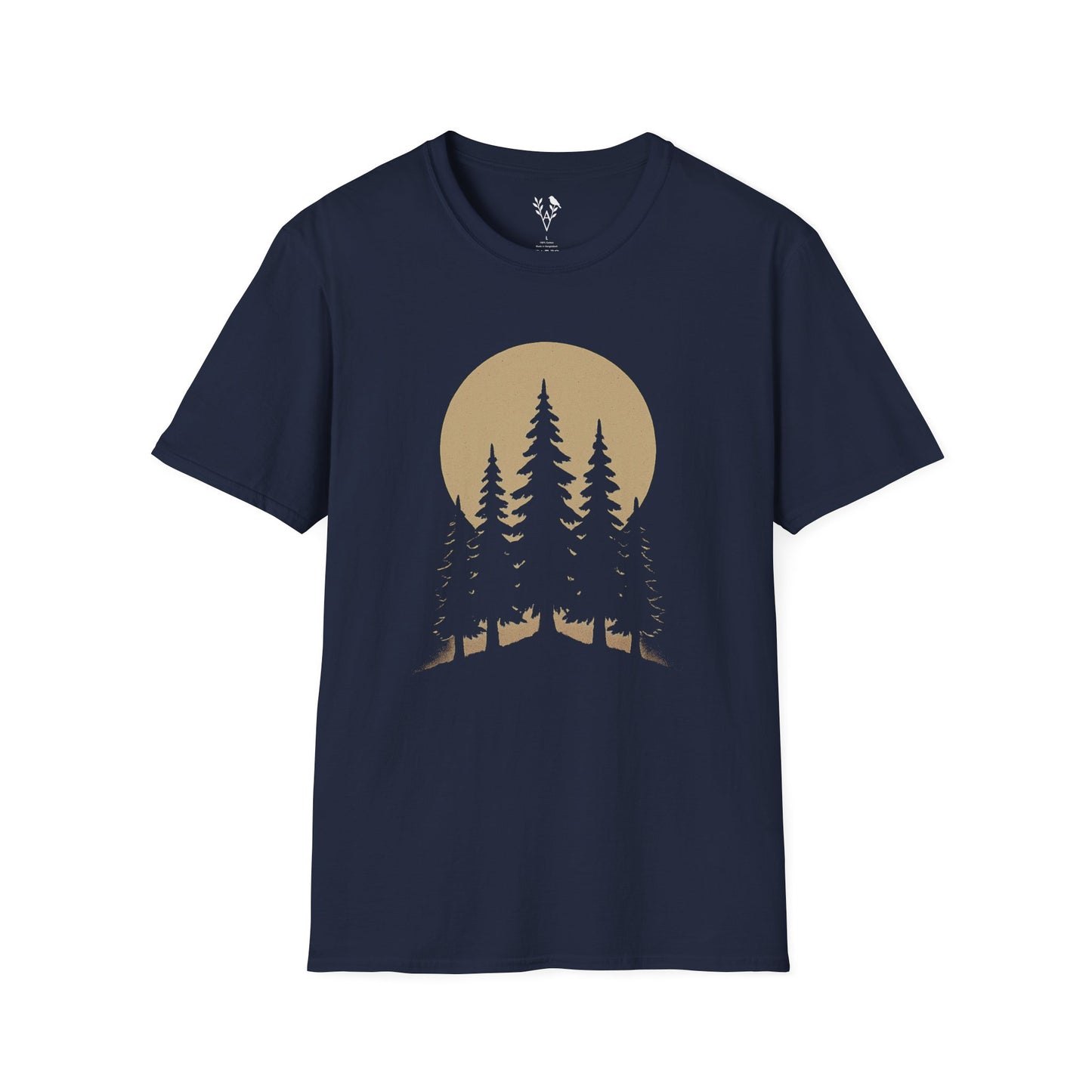 Moon And Pines T-Shirt