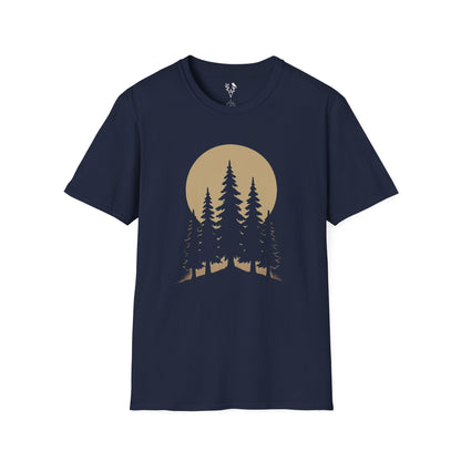 Moon And Pines T-Shirt