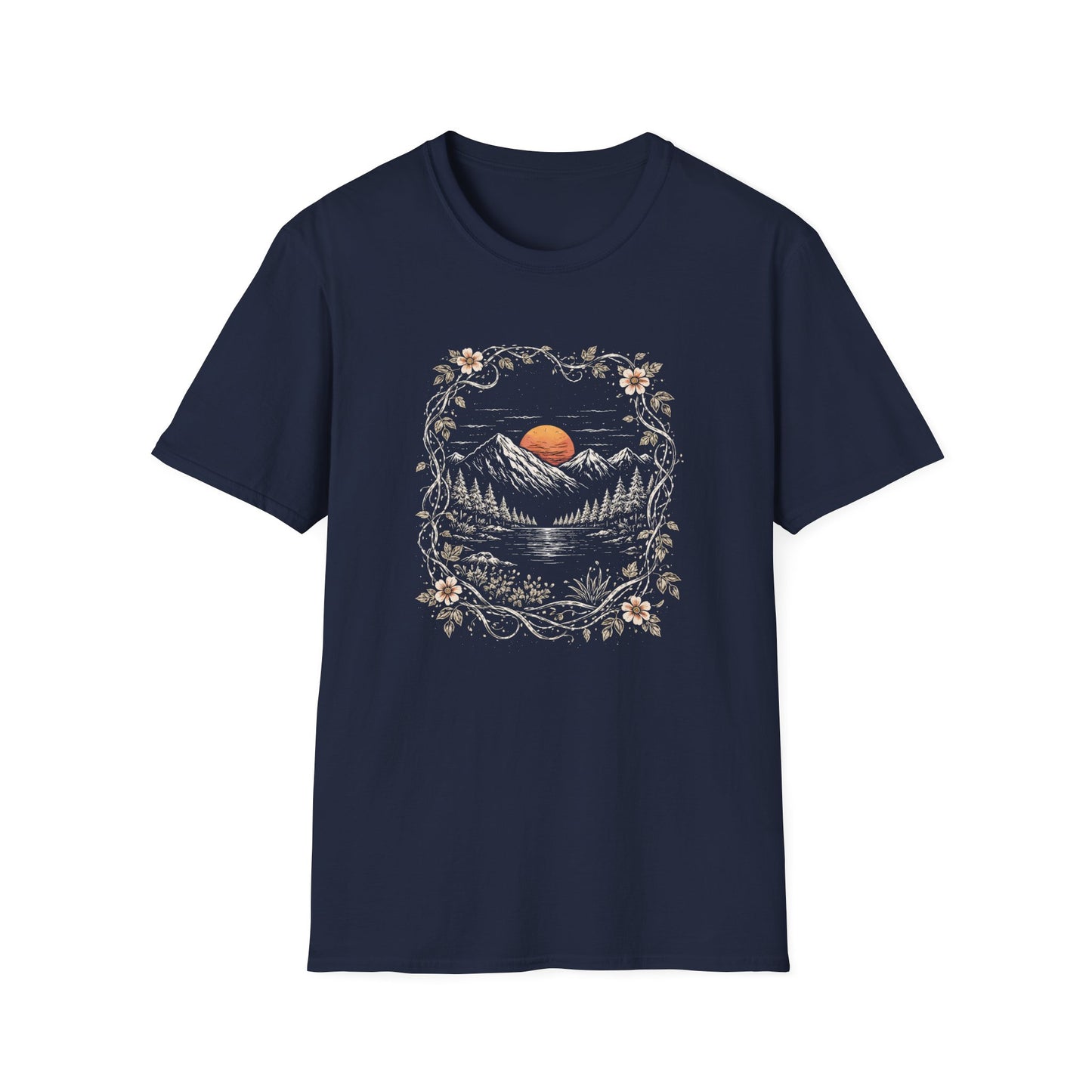 Flora Mirror T-Shirt