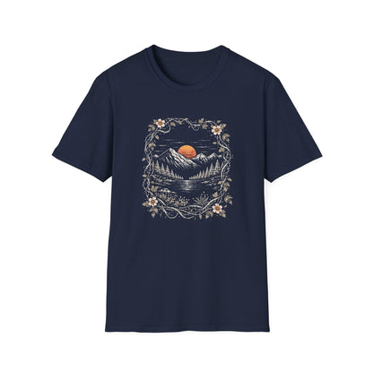 Flora Mirror T-Shirt