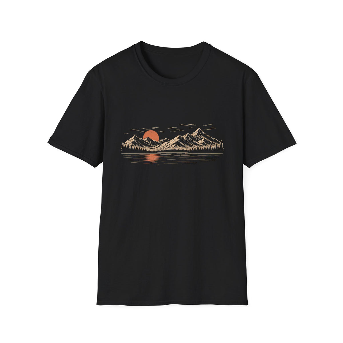 View of Calm T-Shirt
