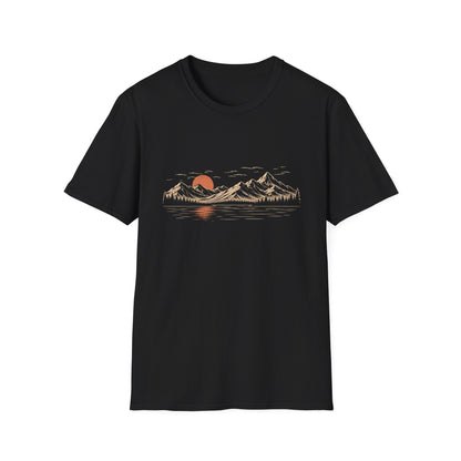 View of Calm T-Shirt
