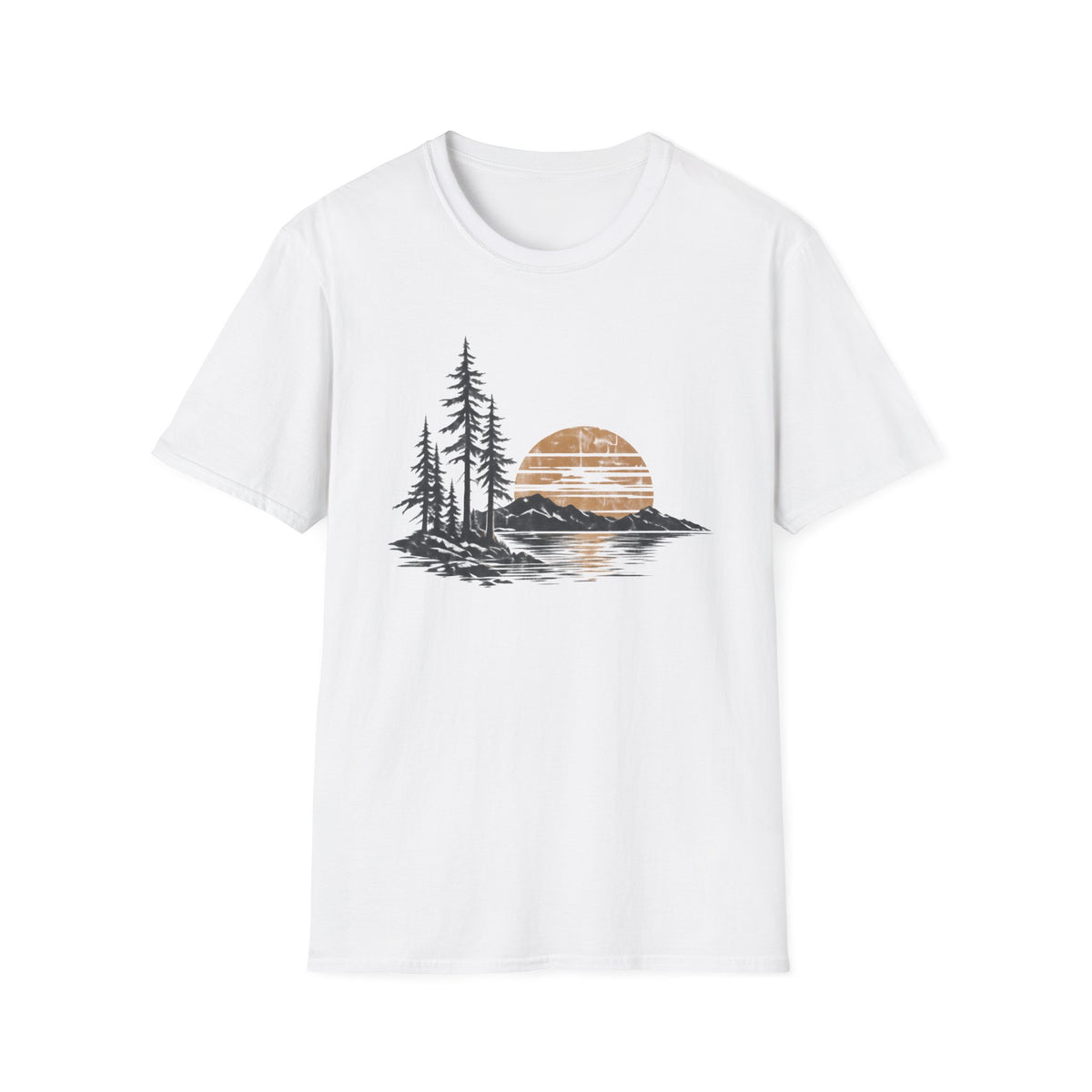 Lakeside Solitude T-Shirt