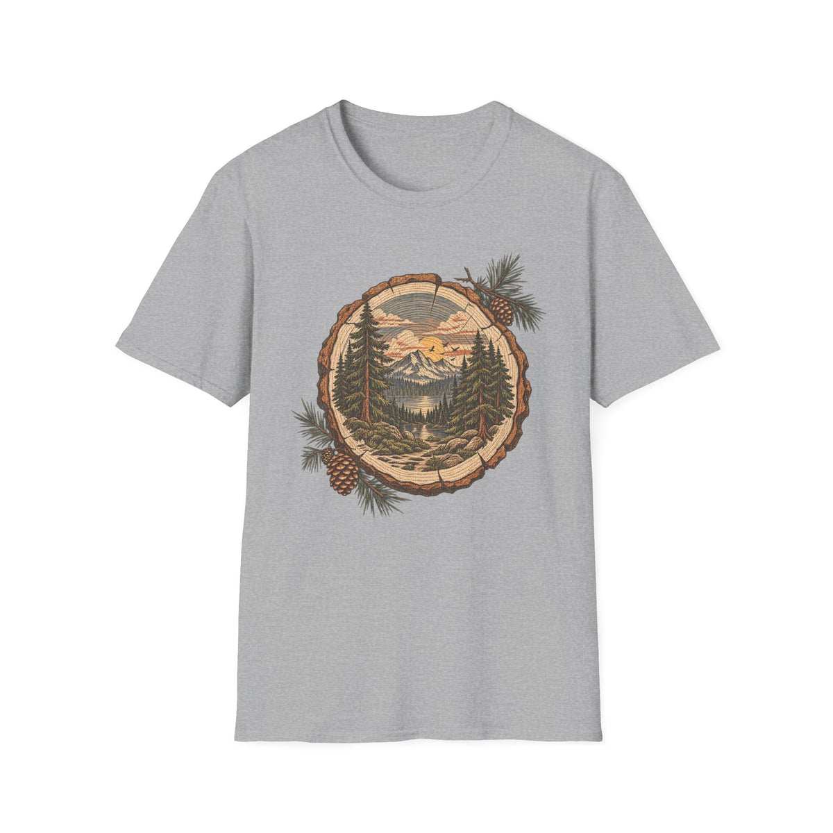 Pine Cross Section T-Shirt