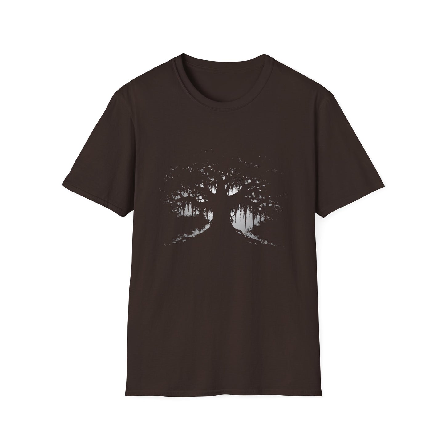 Back Lit Tree T-Shirt
