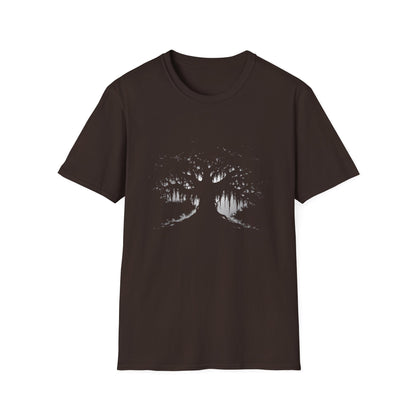 Back Lit Tree T-Shirt