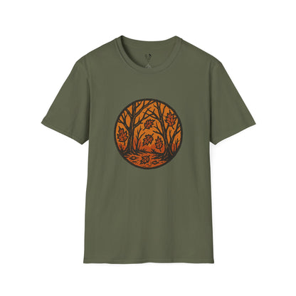 Auburn Leaves T-Shirt