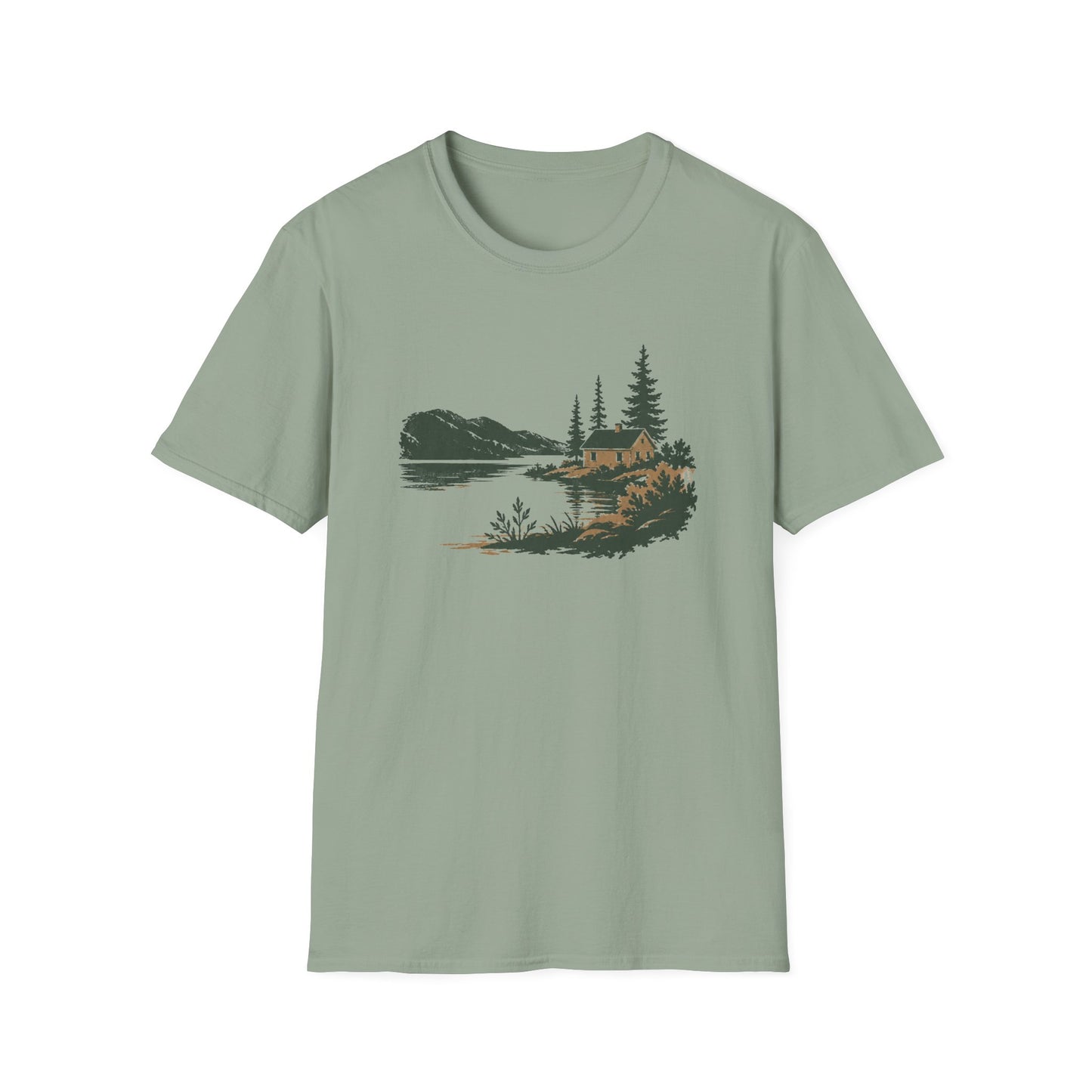 Lake Cottage T-Shirt