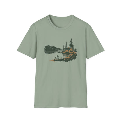Lake Cottage T-Shirt