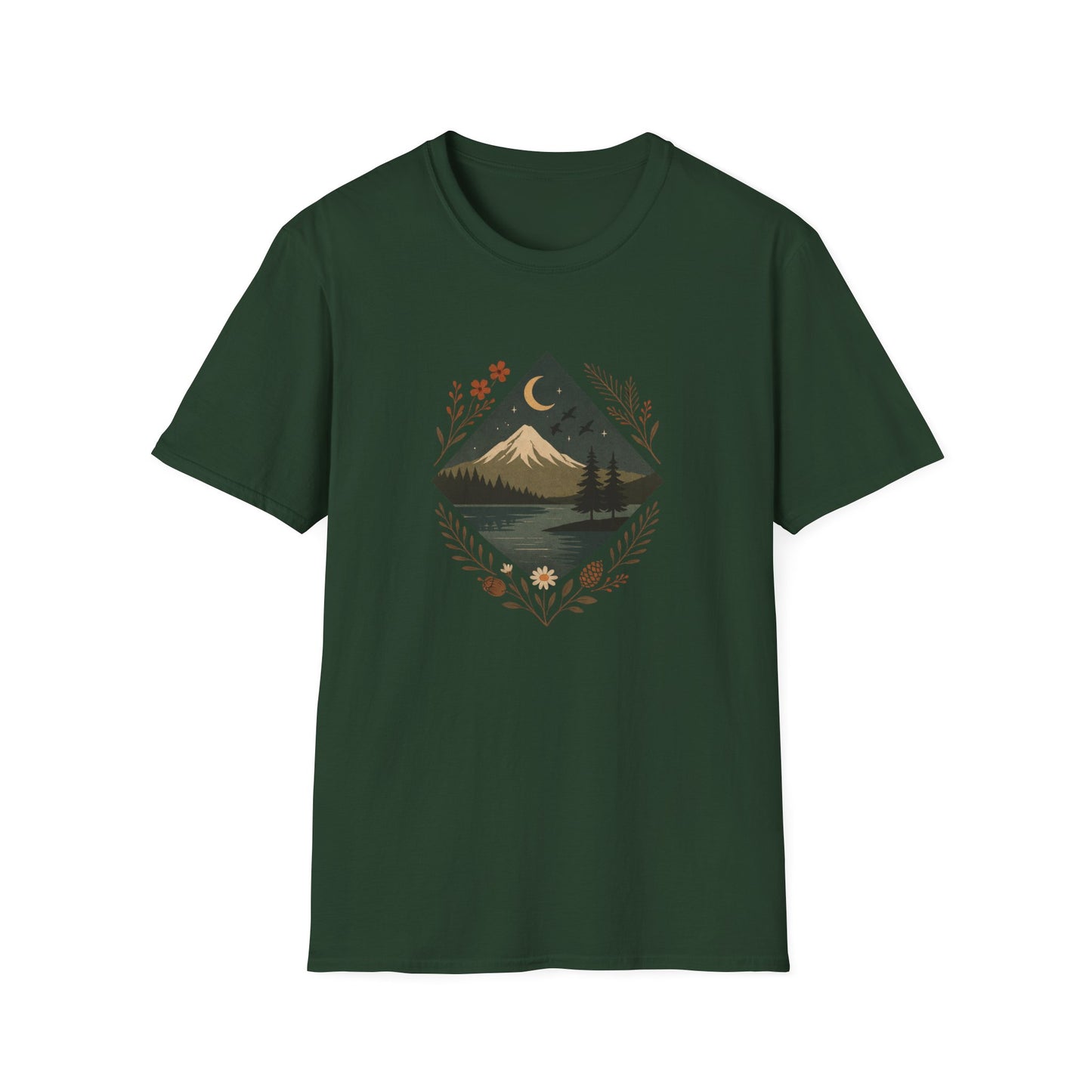 World's Lake Diamond T-Shirt