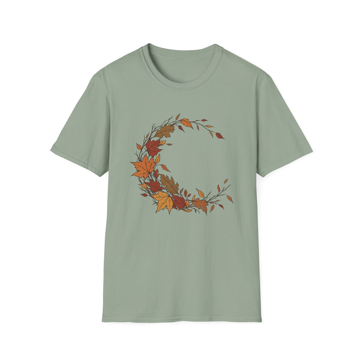 Ash Moon Foilage T-Shirt