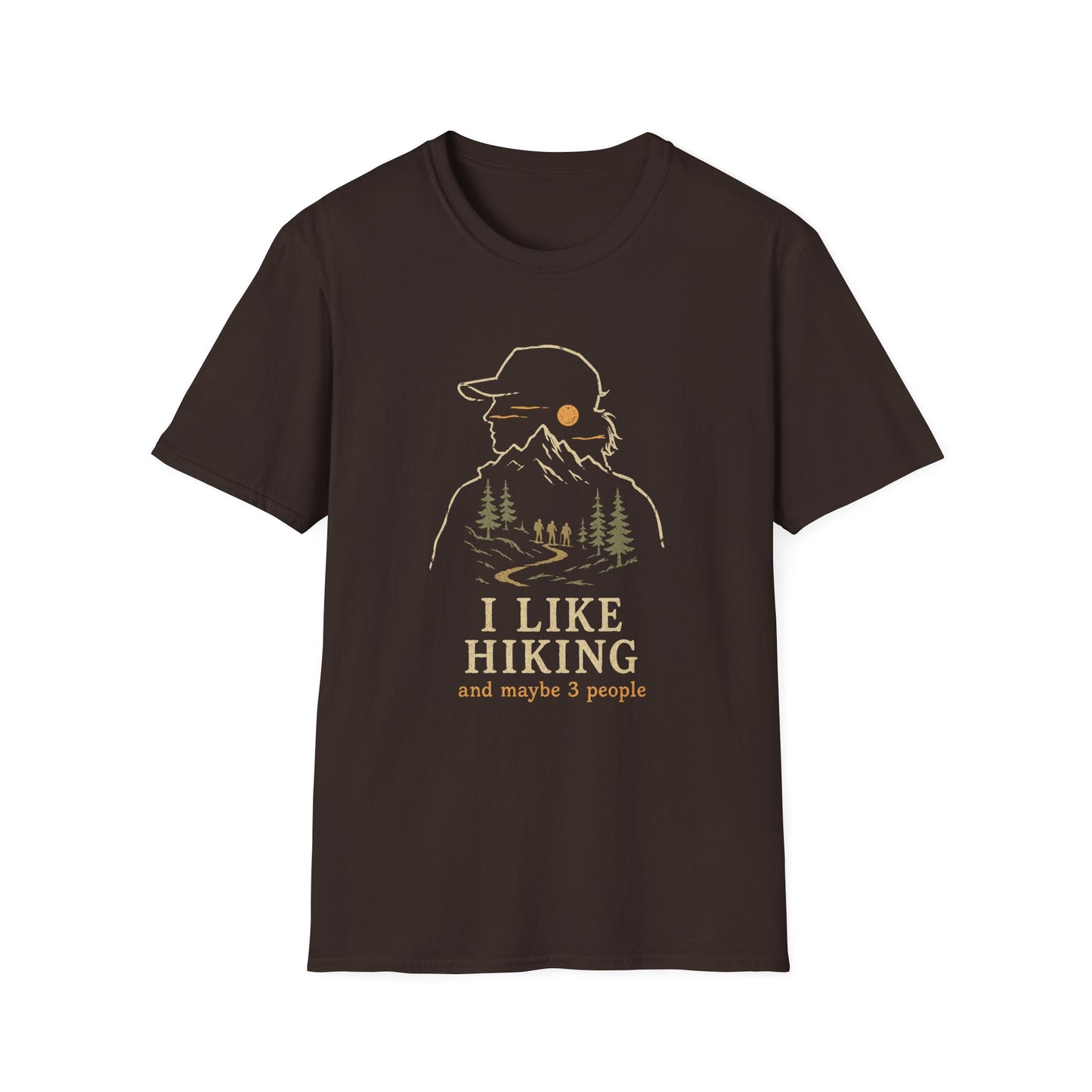 I Like Hiking T-Shirt