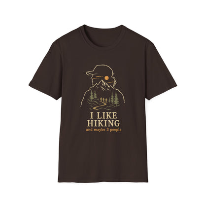 I Like Hiking T-Shirt