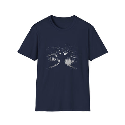 Back Lit Tree T-Shirt