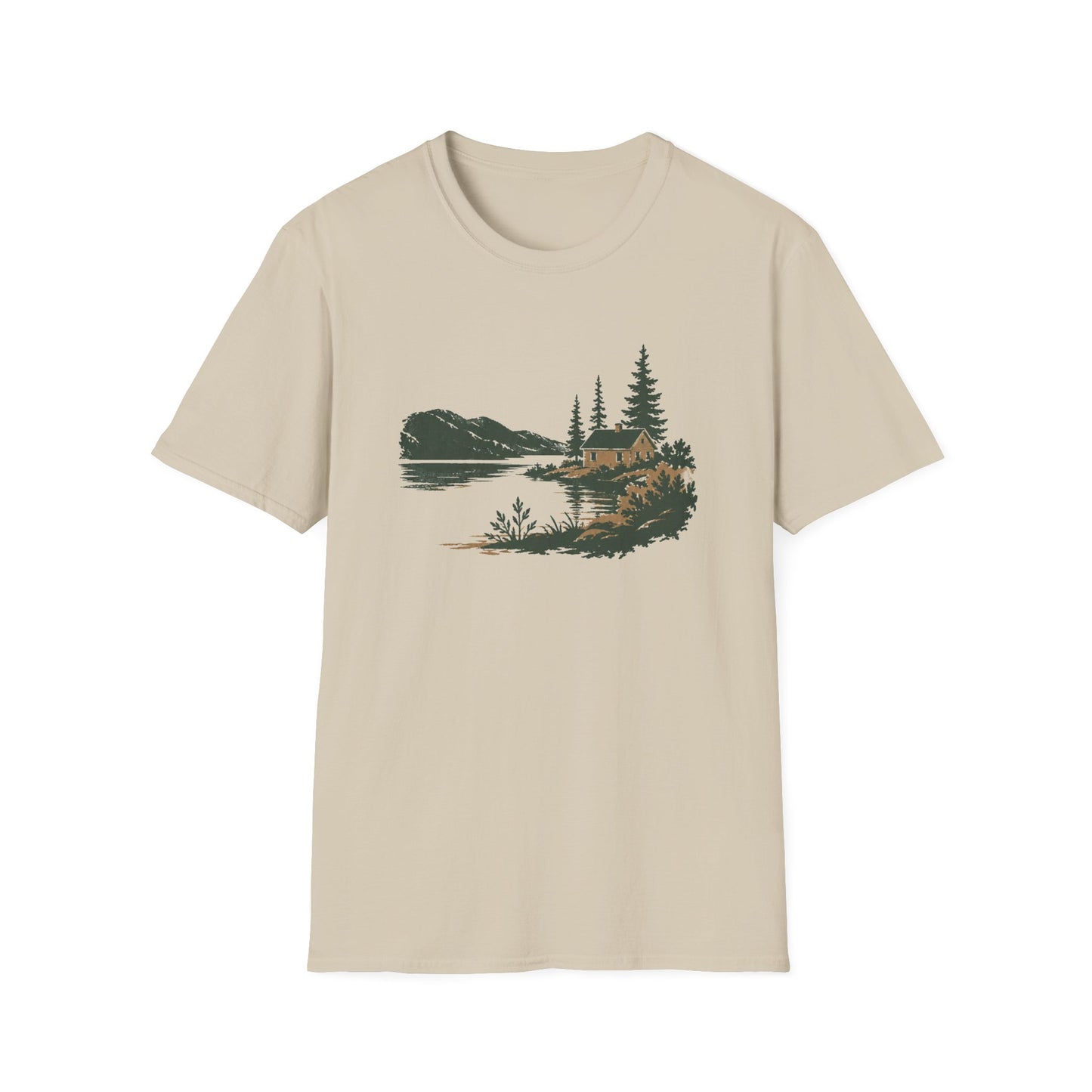 Lake Cottage T-Shirt