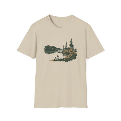 Lake Cottage T-Shirt