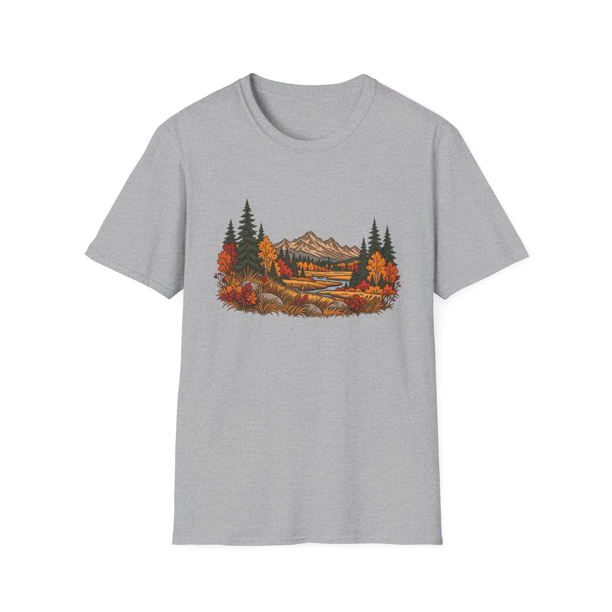 Red Valley T-Shirt