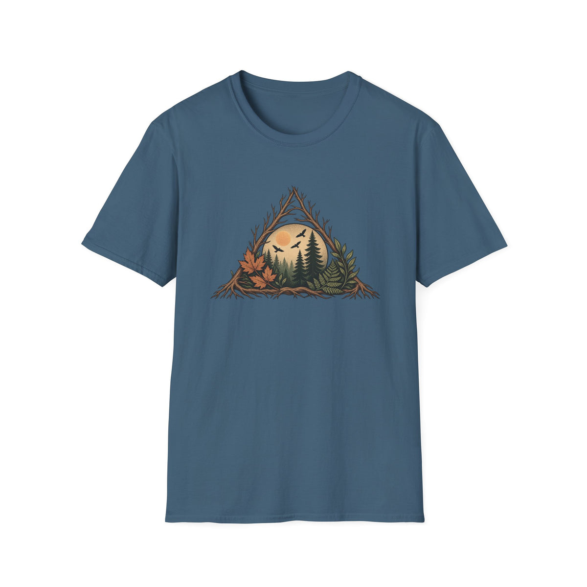 Natural Pyramid T-Shirt