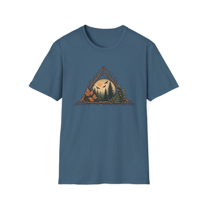 Natural Pyramid T-Shirt