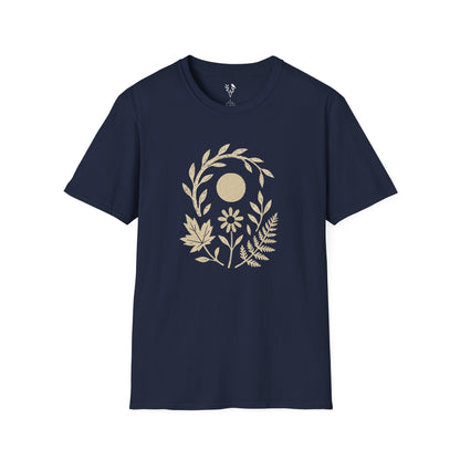 White Flora T-Shirt