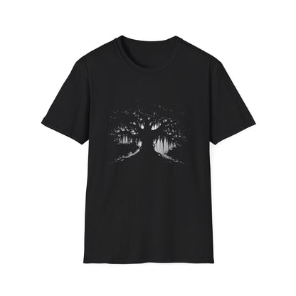 Back Lit Tree T-Shirt