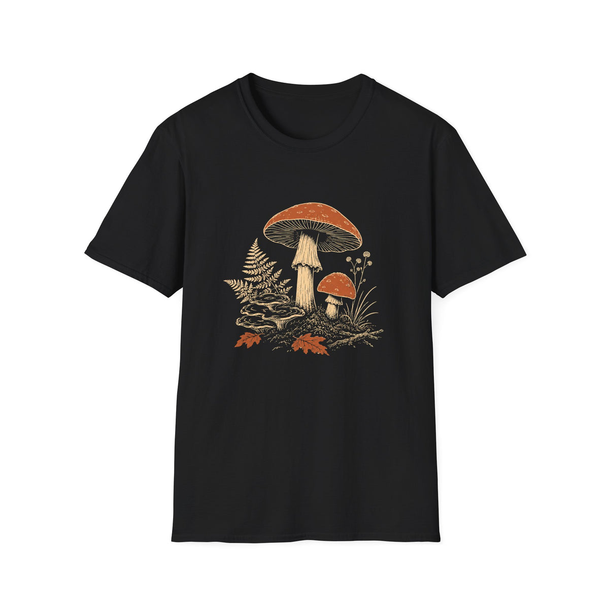 Woodland Caps T-Shirt