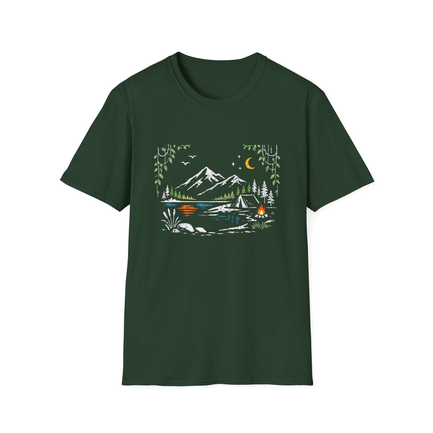 Vine Curtains T-Shirt
