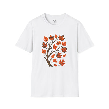 Auburn Leaves T-Shirt