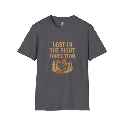 Lost In The Right Direction T-Shirt
