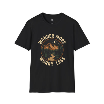 Wander More Worry Less T-Shirt