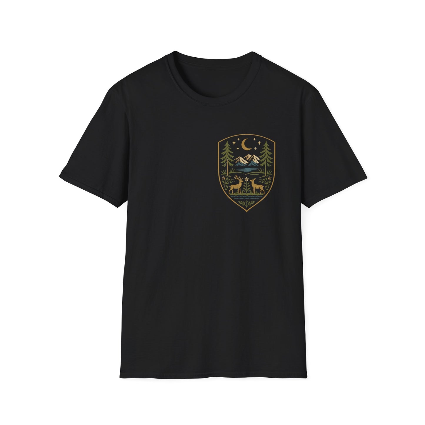 Badge Of Union T-Shirt